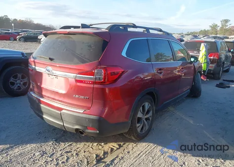 2019 Subaru Ascent Premium from USA, damaged, VIN 4S4WMAFD2K3425456